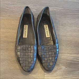 Cole Haan Woven Leather Flats, Womens, Size 8